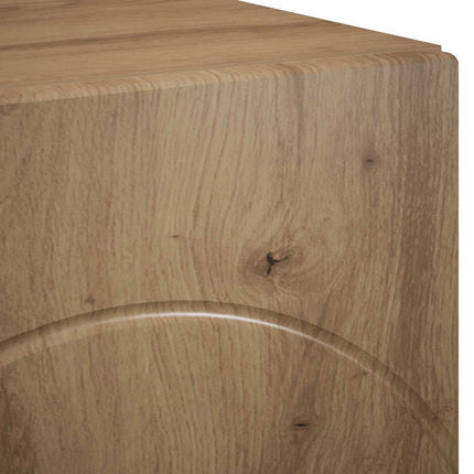 TV-bord 179,5 x 34,5 x 40 cm Artisan-eg Konstrueret træ