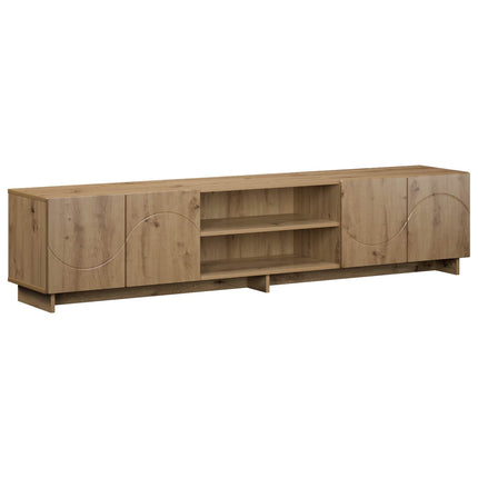 TV-bord 179,5 x 34,5 x 40 cm Artisan-eg Konstrueret træ