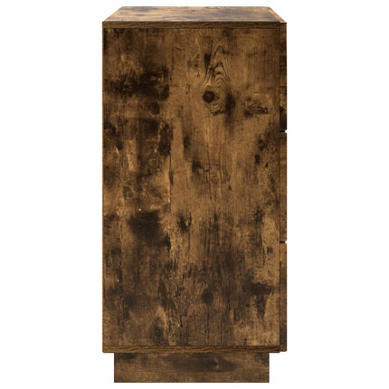 Skænk Røget eg 70 x 38 x 75 cm Konstrueret træ