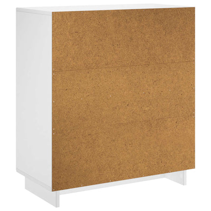 Skænk Hvid 67 x 34,5 x 75 cm Konstrueret træ