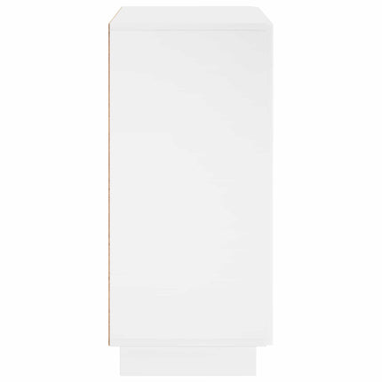 Skænk Hvid 67 x 34,5 x 75 cm Konstrueret træ