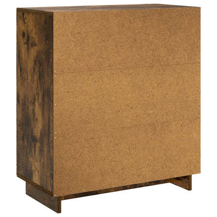Skænk Røget eg 67 x 34,5 x 75 cm Konstrueret træ