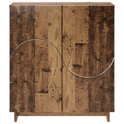 Skænk Gammelt træ 67 x 34,5 x 75 cm Konstrueret træ