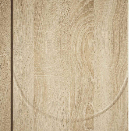 Sideboard Sonoma-eg 85.5 x 31 x 75 cm Konstrueret træ