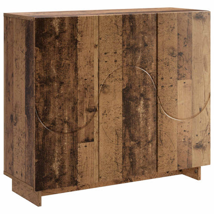 Sideboard Gammelt træ 85.5 x 31 x 75 cm Konstrueret træ