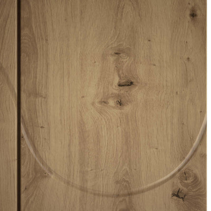 Sideboard Artisan-eg 85.5 x 31 x 75 cm Konstrueret træ