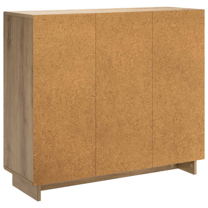 Sideboard Artisan-eg 85.5 x 31 x 75 cm Konstrueret træ