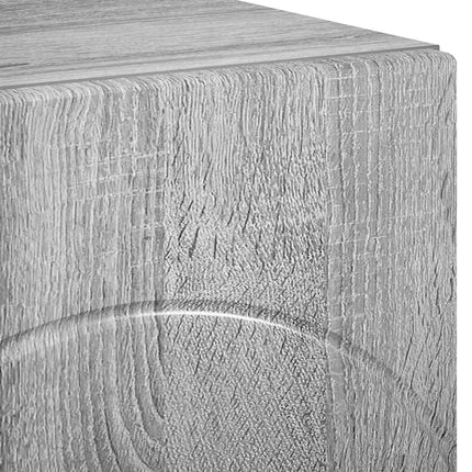 TV-bord 60 x 34.5 x 40 cm Grå Sonoma Konstrueret træ