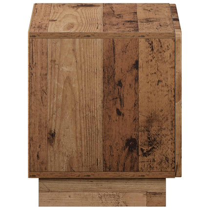 TV-bord 60 x 34.5 x 40 cm Gammelt træ Konstrueret træ