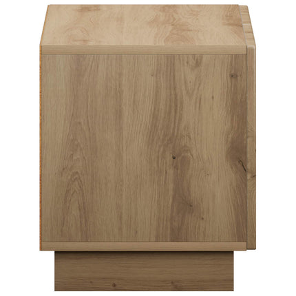 TV-bord 60 x 34.5 x 40 cm Artisan-eg Konstrueret træ