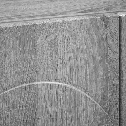 TV-bord 90 x 34.5 x 40 cm Grå Sonoma Konstrueret træ