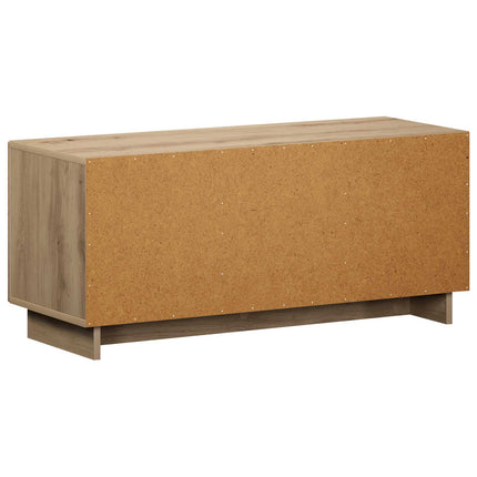 TV-bord 90 x 34.5 x 40 cm Artisan-eg Konstrueret træ
