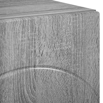 TV-bord 179,5 x 34,5 x 40 cm Grå Sonoma Konstrueret træ
