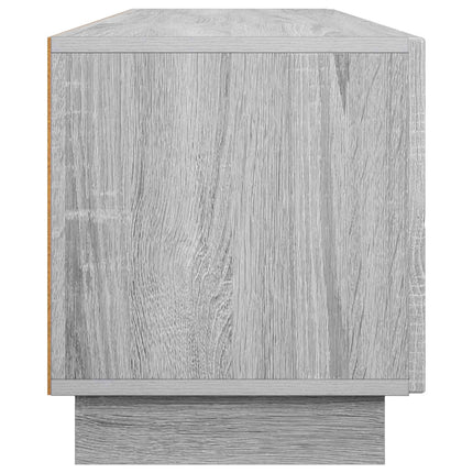 TV-bord 179,5 x 34,5 x 40 cm Grå Sonoma Konstrueret træ