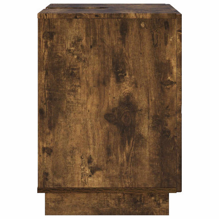 Badeværelsesskab Røget eg 60 x 41 x 58 cm Konstrueret træ