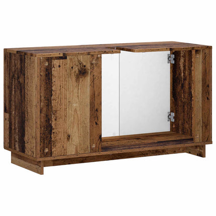 Badeværelsesskab Gammelt træ 101 x 41 x 58 cm Konstrueret træ
