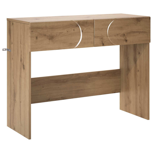 Konsolbord Artisan-eg 96,5 x 38 x 75 cm Konstrueret træ