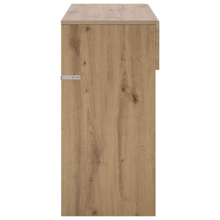 Konsolbord Artisan-eg 96,5 x 38 x 75 cm Konstrueret træ