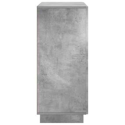 Skoskab 73 x 38 x 87,5 cm Konstrueret træ Betongrå