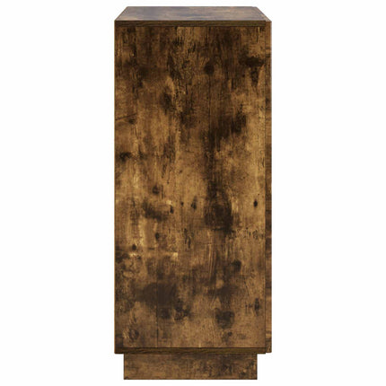 Skoskab 73 x 38 x 87,5 cm Konstrueret træ Røget eg