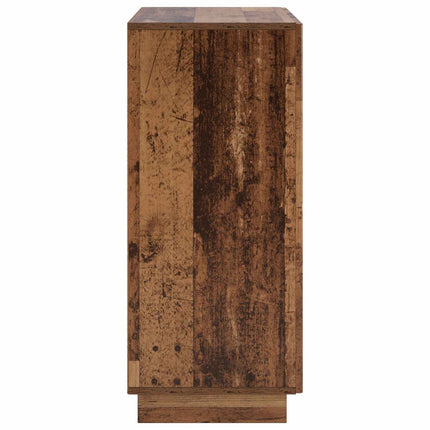 Skoskab 73 x 38 x 87,5 cm Konstrueret træ Gammelt træ