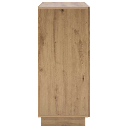 Skoskab 73 x 38 x 87,5 cm Konstrueret træ Artisan-eg