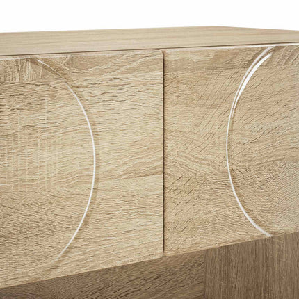 Skoskab 73 x 38 x 87,5 cm Konstrueret træ Sonoma-eg