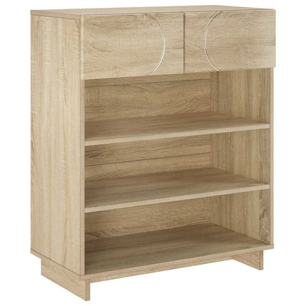 Skoskab 73 x 38 x 87,5 cm Konstrueret træ Sonoma-eg