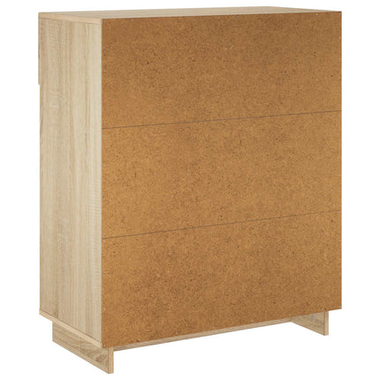 Skoskab 73 x 38 x 87,5 cm Konstrueret træ Sonoma-eg