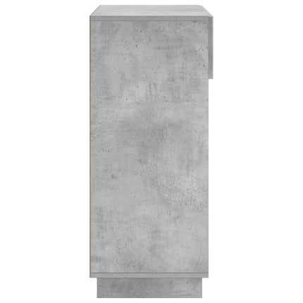 Skoskab 73 x 38 x 87,5 cm Konstrueret træ Betongrå