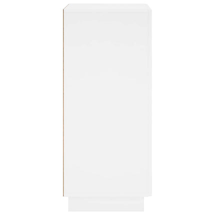 Sko skab 48 x 38 x 87,5 cm Konstrueret træ Hvid