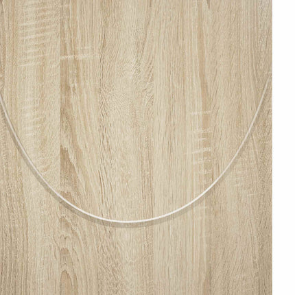 Sko skab 48 x 38 x 87,5 cm Konstrueret træ Sonoma-eg