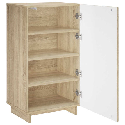 Sko skab 48 x 38 x 87,5 cm Konstrueret træ Sonoma-eg