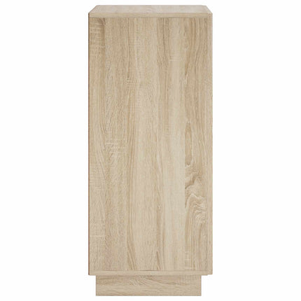 Sko skab 48 x 38 x 87,5 cm Konstrueret træ Sonoma-eg