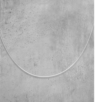 Sko skab 48 x 38 x 87,5 cm Konstrueret træ Betongrå