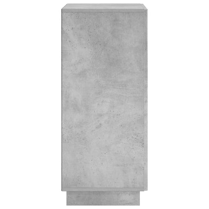 Sko skab 48 x 38 x 87,5 cm Konstrueret træ Betongrå