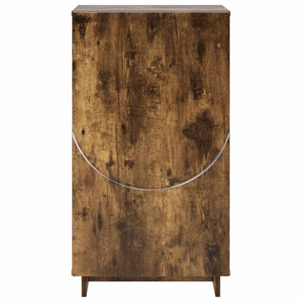 Sko skab 48 x 38 x 87,5 cm Konstrueret træ Røget eg