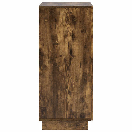 Sko skab 48 x 38 x 87,5 cm Konstrueret træ Røget eg