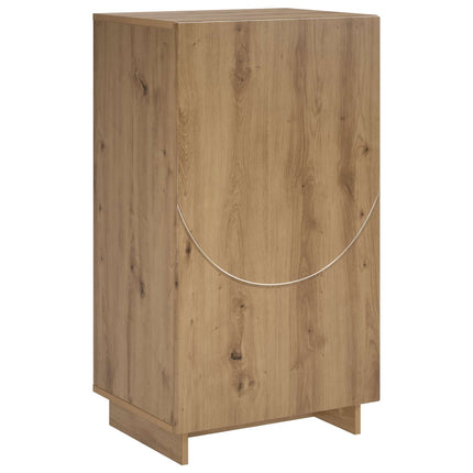 Sko skab 48 x 38 x 87,5 cm Konstrueret træ Artisan-eg
