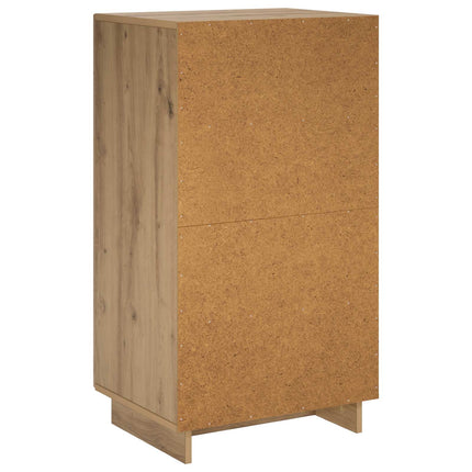 Sko skab 48 x 38 x 87,5 cm Konstrueret træ Artisan-eg