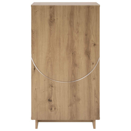 Sko skab 48 x 38 x 87,5 cm Konstrueret træ Artisan-eg