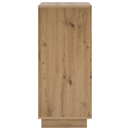 Sko skab 48 x 38 x 87,5 cm Konstrueret træ Artisan-eg