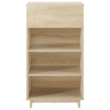Sko skab 48 x 38 x 87,5 cm Konstrueret træ Sonoma-eg