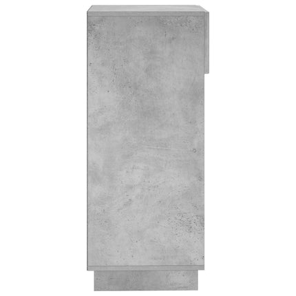Sko skab 48 x 38 x 87,5 cm Konstrueret træ Betongrå