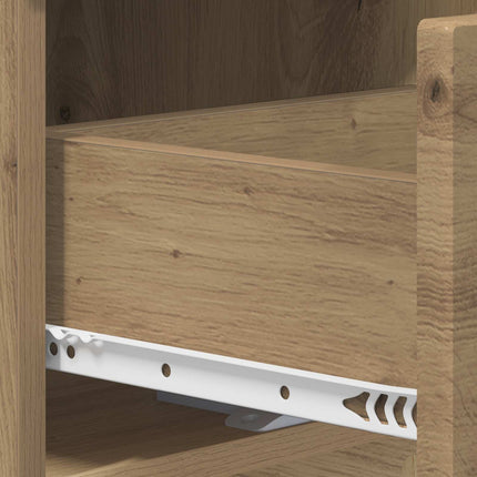 Sko skab 48 x 38 x 87,5 cm Konstrueret træ Artisan-eg