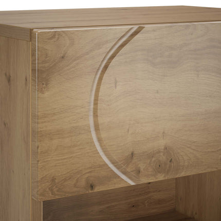 Sko skab 48 x 38 x 87,5 cm Konstrueret træ Artisan-eg