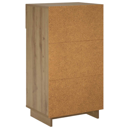 Sko skab 48 x 38 x 87,5 cm Konstrueret træ Artisan-eg