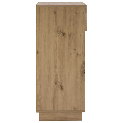 Sko skab 48 x 38 x 87,5 cm Konstrueret træ Artisan-eg