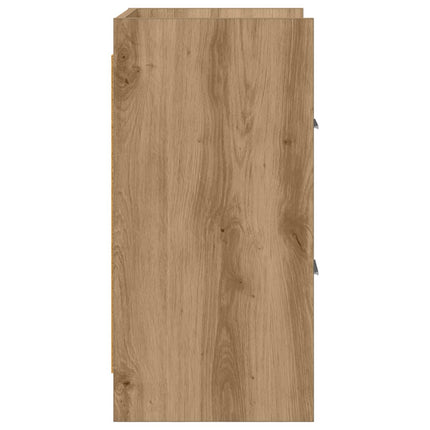 Sengeborde Artisan-eg 40 x 30 x 60 cm Konstrueret træ