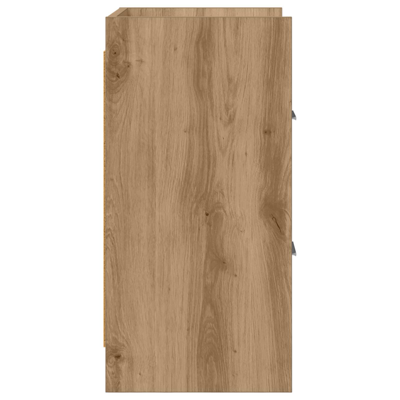 Sengeborde Artisan-eg 40 x 30 x 60 cm Konstrueret træ